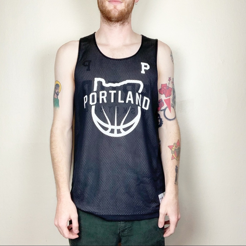 Portland blazer reversible penny jersey size l/xl